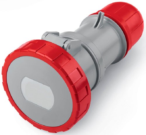 Розетка кабельная переносная DKC Quadro 16А 3Р+РЕ 400В IР67 красный фото Розетка кабельная переносная DKC Quadro 16А 3Р+РЕ 400В IР67 красный картинка